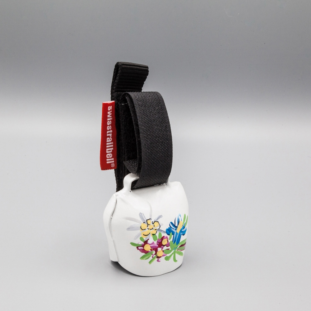 swisstrailbell® White "Alpenblumen"